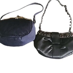 Liz Soto and 1 vintage small handbag